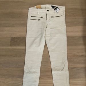 NWT Club Monaco Skinny Cord Pants Size 2